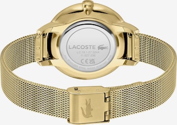 LACOSTE Analoog horloge in Goud