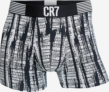 CR7 - Cristiano Ronaldo Boxer shorts ' Basic Print ' in Grey