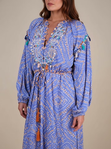 Robe 'Robe Longue Alina' Miss June en violet