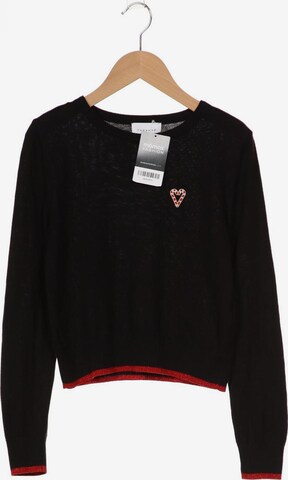 TOPSHOP Sweater & Cardigan in M in Black: front