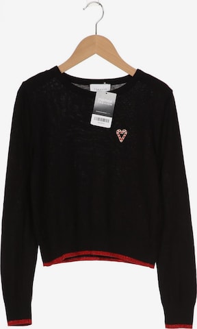 TOPSHOP Pullover M in Schwarz: predná strana