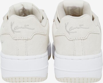 Baskets basses Karl Kani en blanc