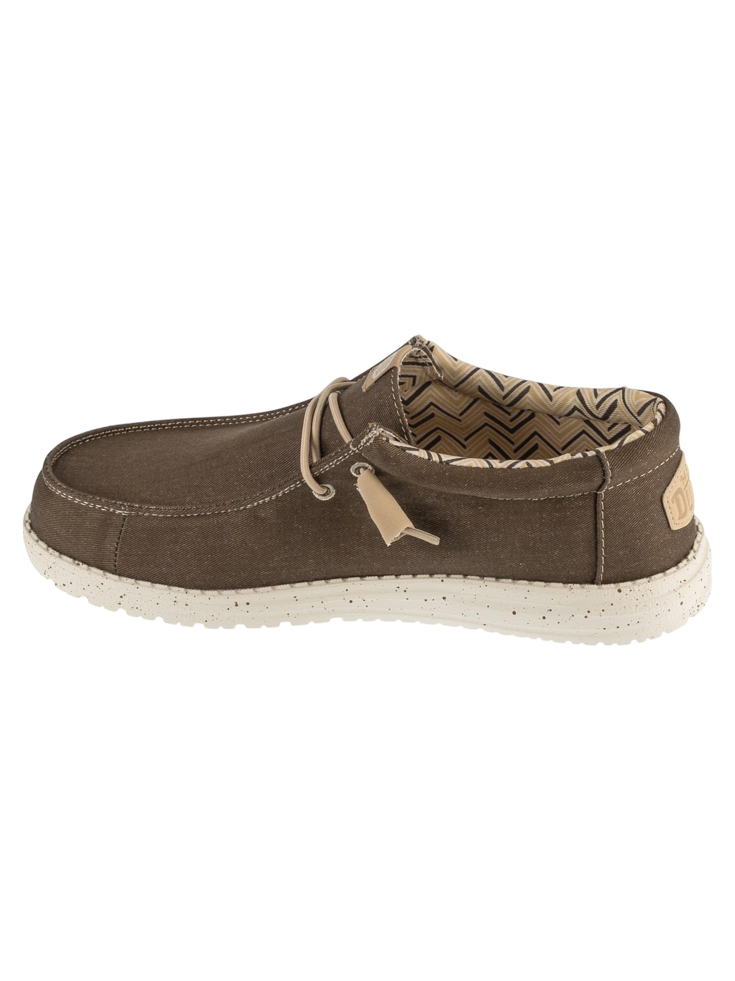 HEY DUDE Slipper 'Hey Dude Wally'‌ in Braun: Vorderseite