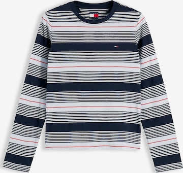 mėlyna Tommy Jeans Marškinėliai 'ESS': priekis