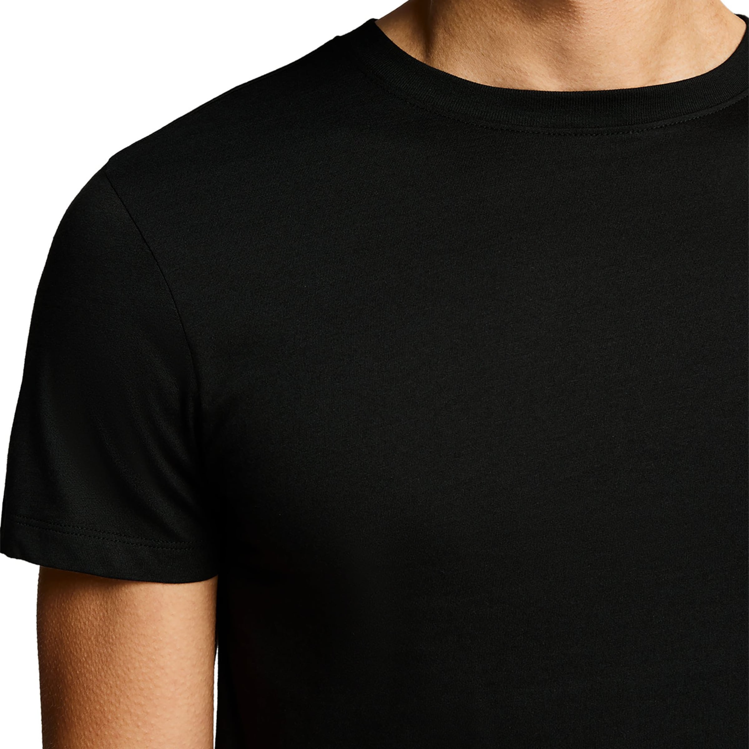 PUMA - Camiseta en negro