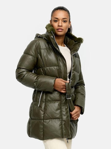 Parka mi-saison 'F802' Tazzio en vert