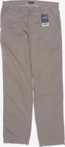 Marc O'Polo Pants in 33 in Beige: front