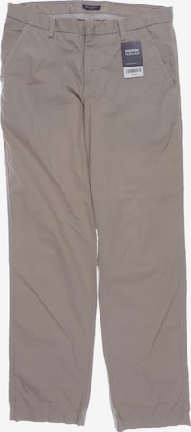 Marc O'Polo Stoffhose 33 in Beige: predná strana