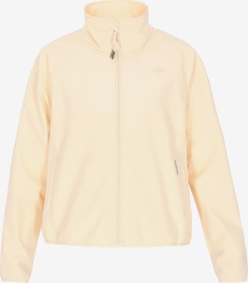 Giacca funzionale di Schmuddelwedda in beige: frontale