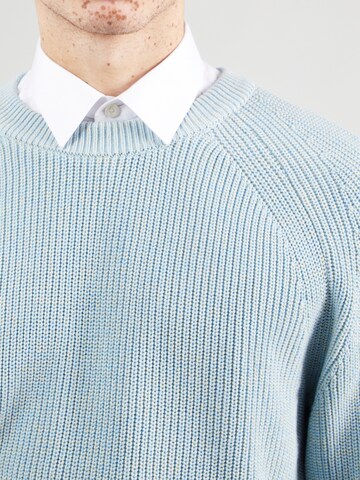 Pull-over 'Jacobo' NN07 en bleu