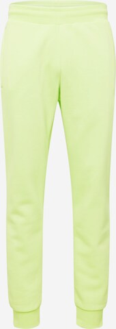 Pantalon 'Trefoil Essentials' ADIDAS ORIGINALS en vert : devant