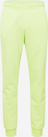 ADIDAS ORIGINALS Pants 'Trefoil Essentials' in Green: front