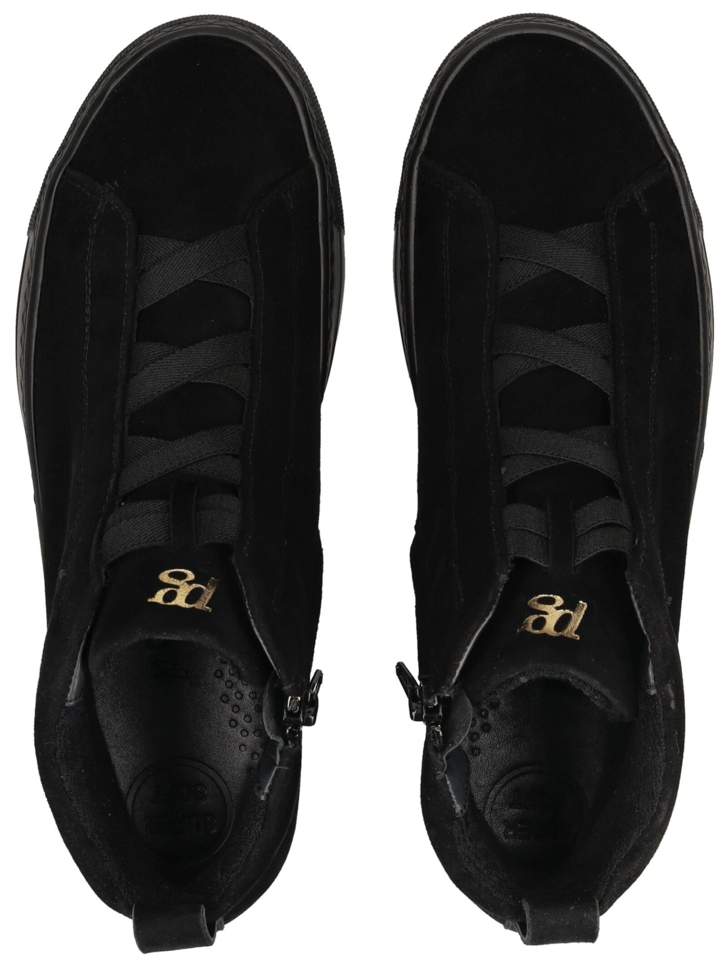 Baskets hautes Paul Green en noir