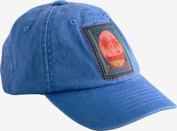 Next Beanie in Blue: front