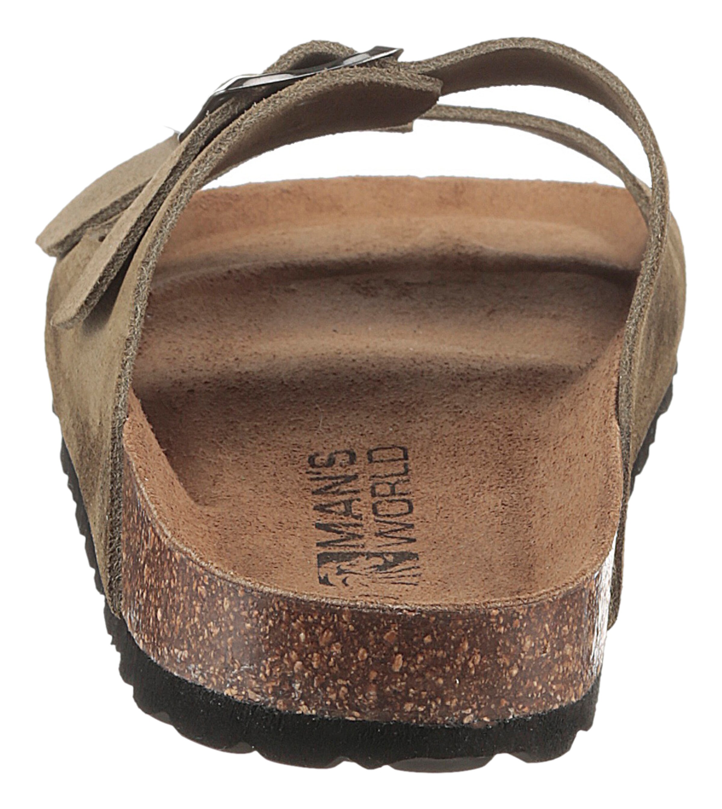 Man's World Mules in Green