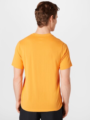 dzeltens NIKE Standarta piegriezums Sporta krekls