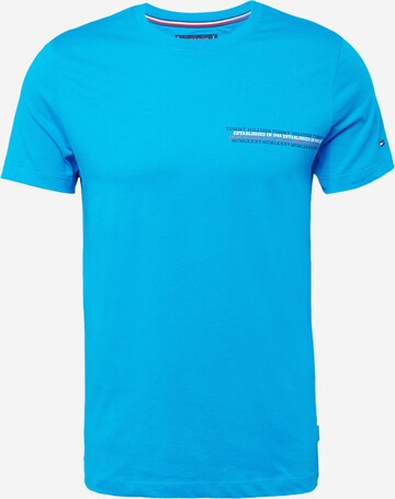 TOMMY HILFIGER T-Shirt in Blau: predná strana