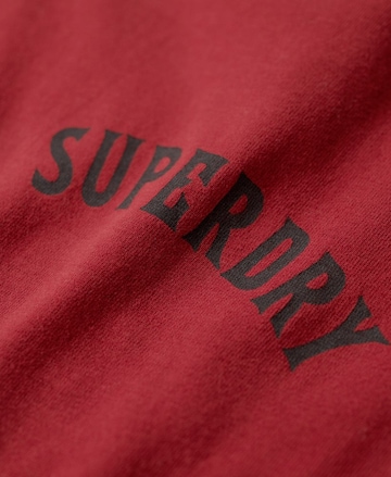 Superdry Shirt in Rood
