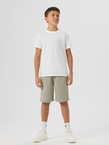 Regular Pantalon TWO SOON en gris