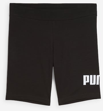 PUMA Regular Urheiluhousut 'ESS No. 1' värissä musta: etupuoli