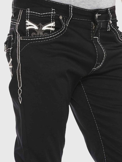 CIPO & BAXX Jeans in Black, Item view