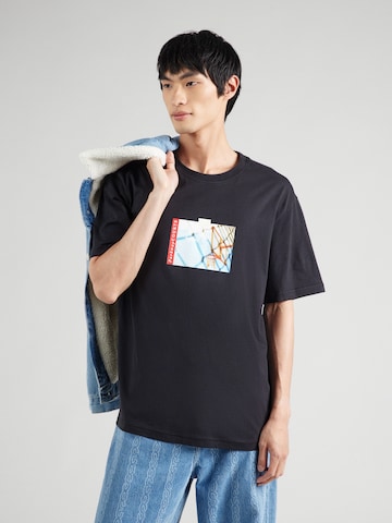 Only & Sons - Camisa 'ONSPORTRA' em preto: frente