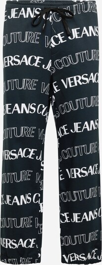 Pantaloni Versace Jeans Couture pe bleumarin / alb, Vizualizare produs