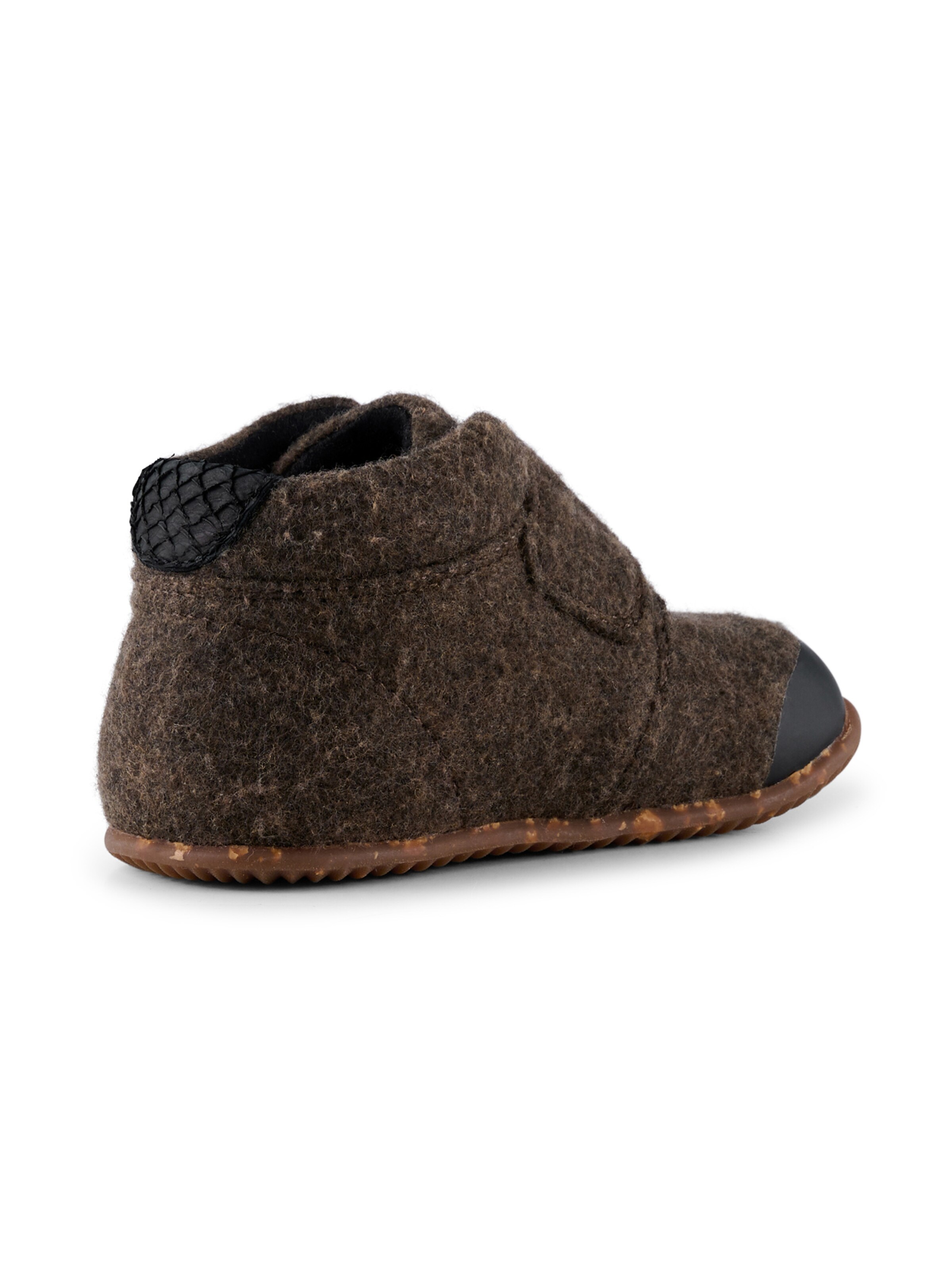 Kinder Kids (Gr. 92-140) WODEN Kids Sneakers 'Kim Felt' in Braunmeliert - FJ47884 Kinder Kids (Gr. 92-140) WODEN Kids Sneakers 'Kim Felt' in Braunmeliert - FJ47884