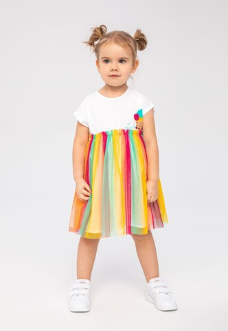 Robe MINOTI en mélange de couleurs