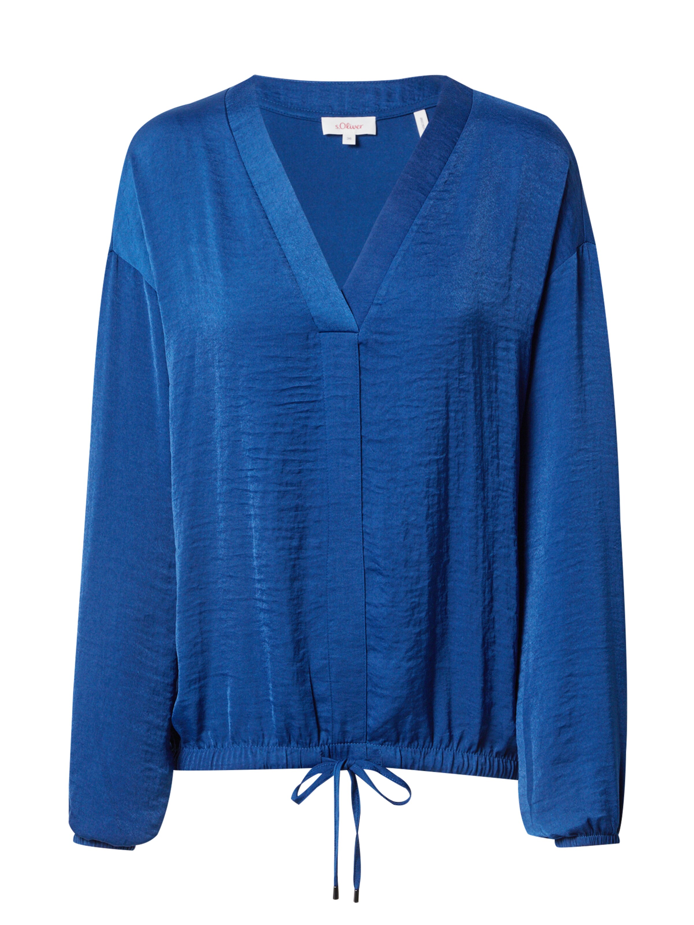 s.Oliver Bluse in Blau: Vorderseite