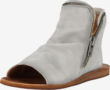 Felmini Wide Fit Sandals in Grey: front