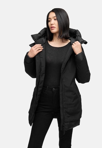 Manteau d’hiver 'Prinzessin 14' NAVAHOO en noir