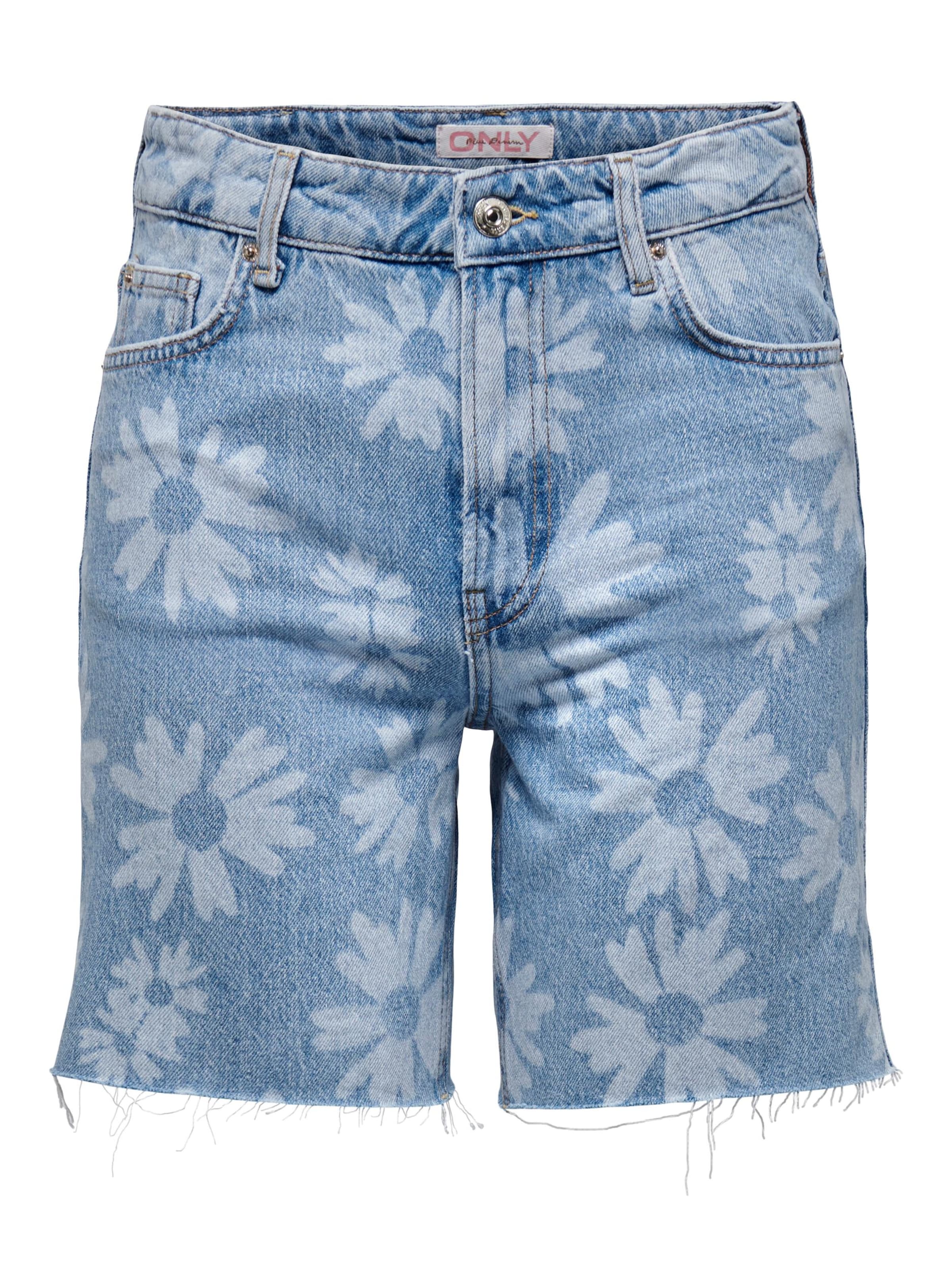 ONLY Regular Jeans 'CAMILLE' in Blue: front