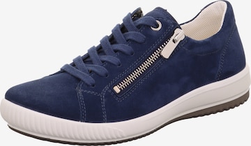 Legero Platform trainers 'Tanaro 5.0' in Blue: front
