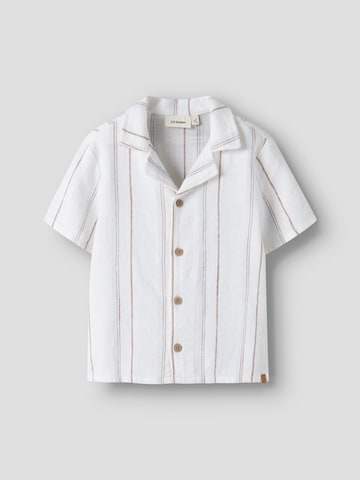 Lil'Atelier - Ajuste confortable Camisa en blanco