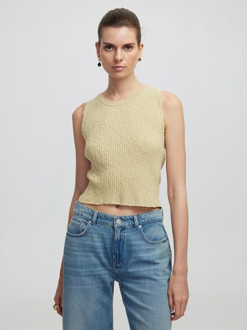 Tops en tricot Ipekyol en vert : devant