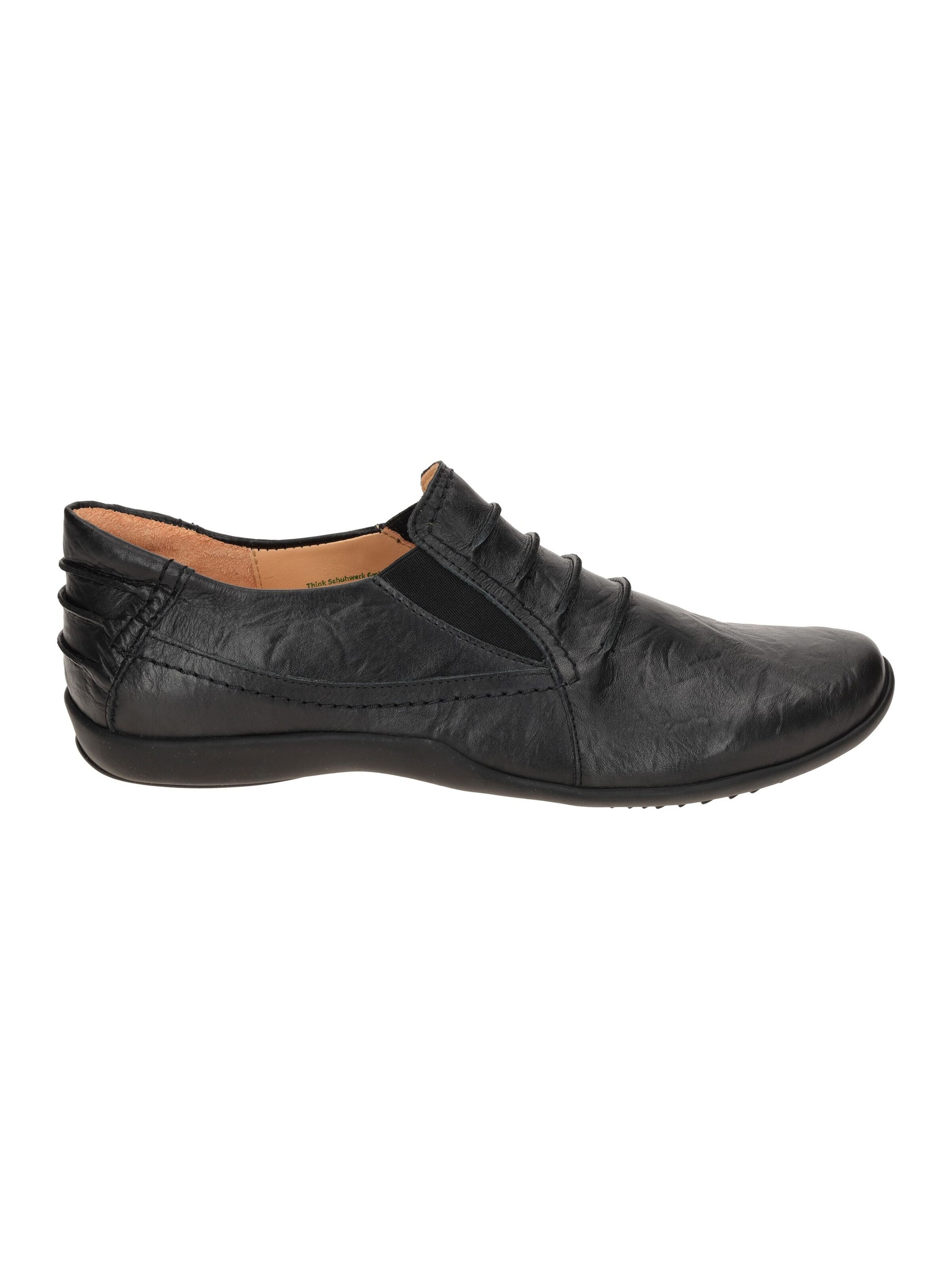 THINK! Schuh in Schwarz
