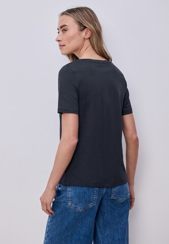 STREET ONE T-Shirt in Blau