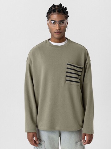 Dandalo Sweatshirt 'Kevin' in Green: front