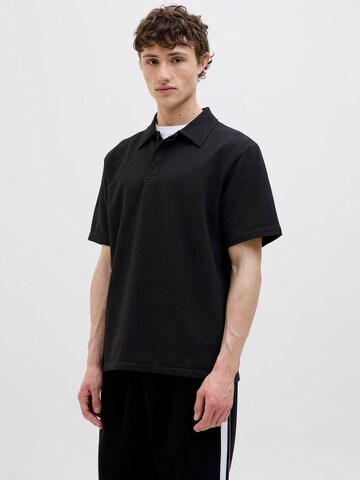 T-Shirt JACK & JONES en noir : devant