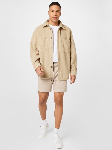 JACK & JONES - regular Pantalón 'Air' en beige