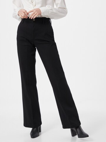 Mavi Wide leg Jeans 'Shanon' in Black: front