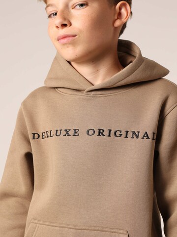 Sweat 'Ben' Deeluxe en marron