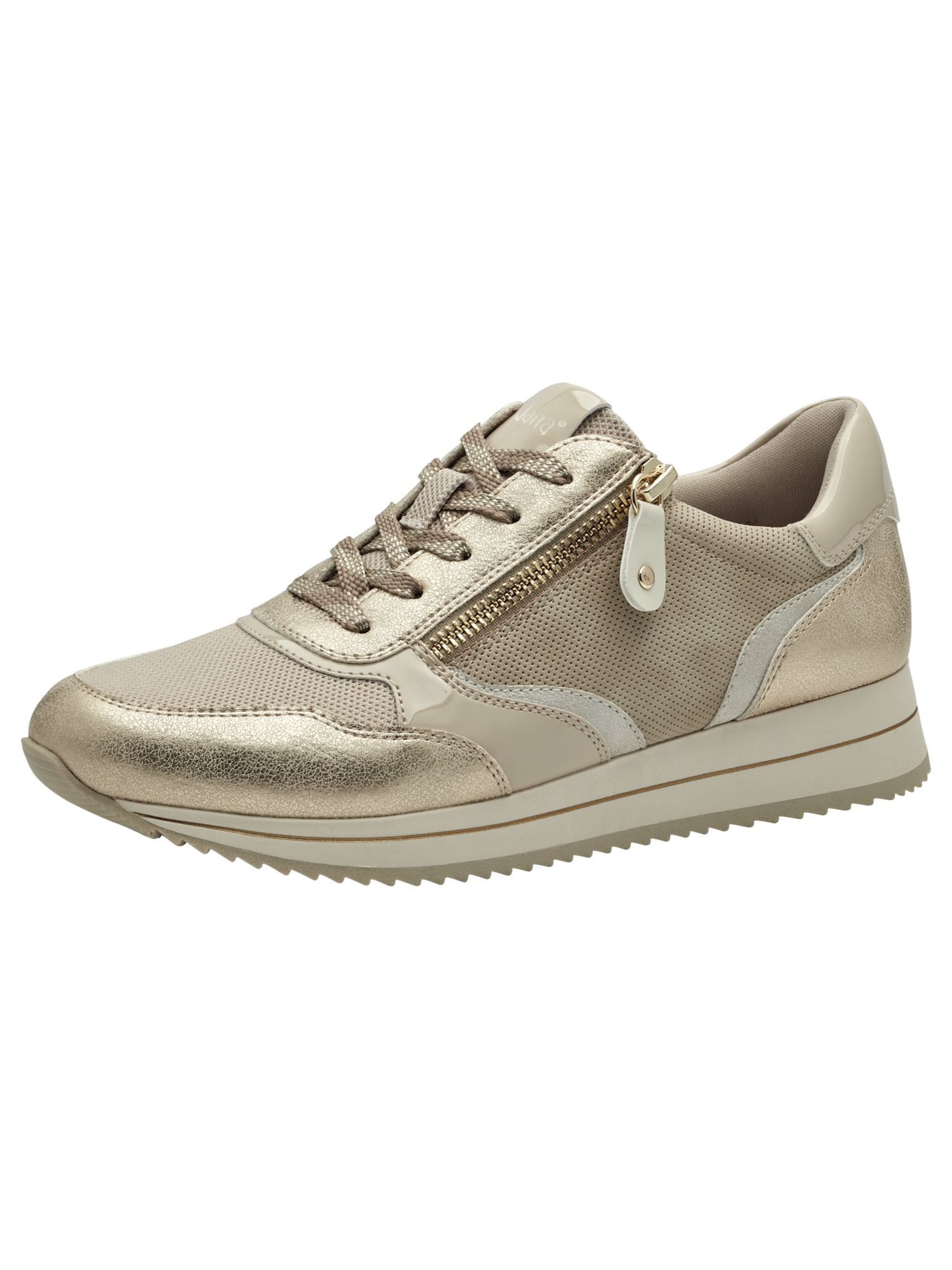 JANA Sneakers in Beige: front