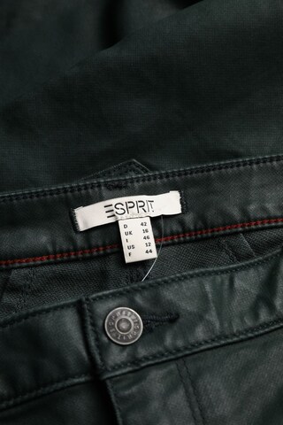 ESPRIT Pants in XL x 32 in Green