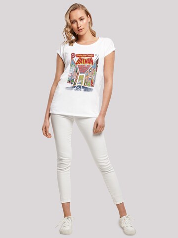 T-shirt 'DC Comics Batman Rogues Gallery Cover' F4NT4STIC en blanc