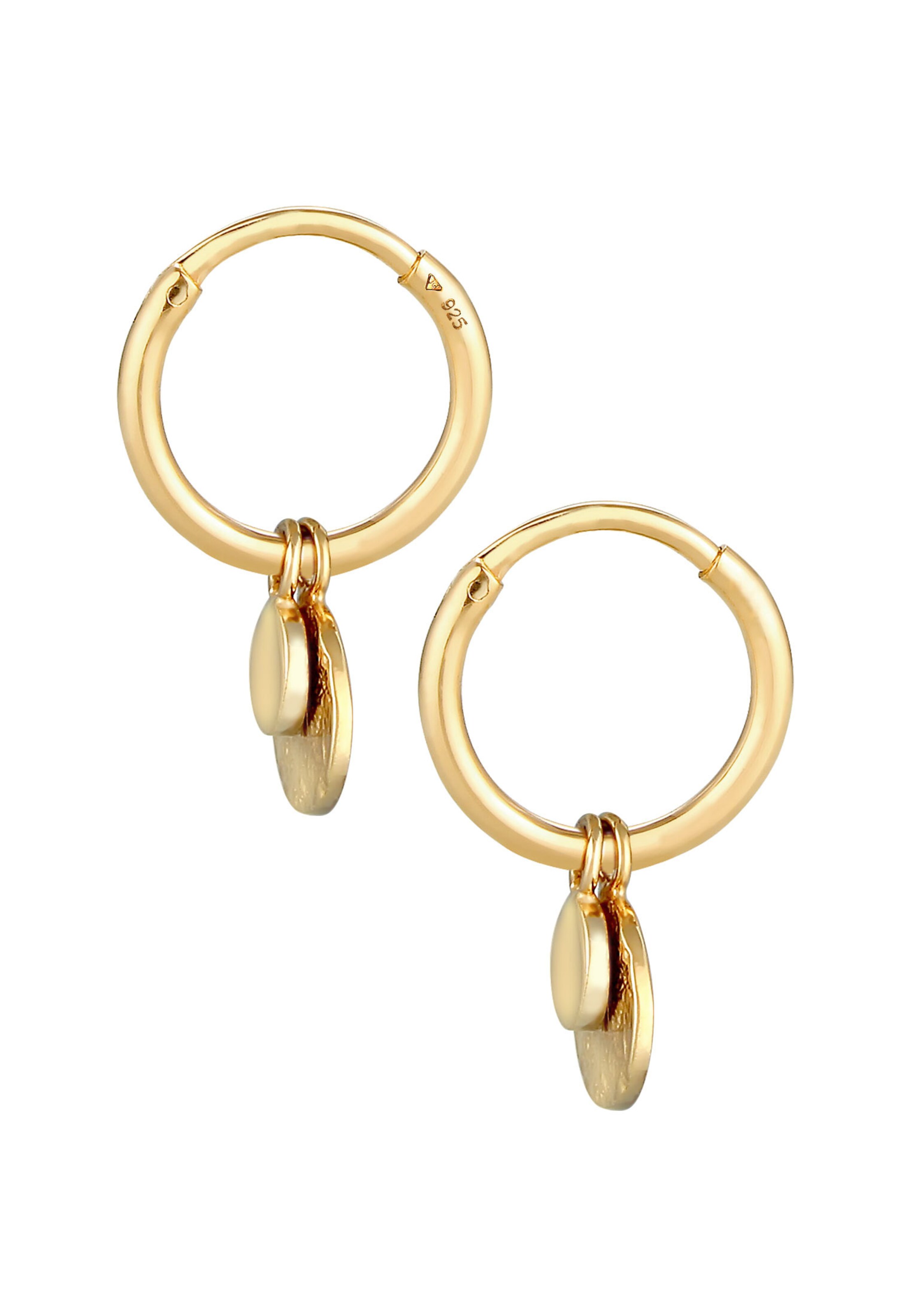 Boucles d'oreilles 'Geo' ELLI en or