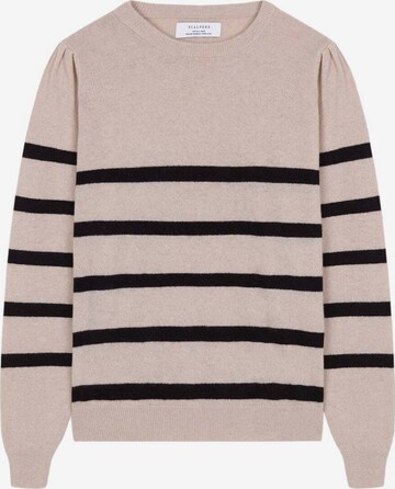 Scalpers Sweater 'Joy R' in Beige: front