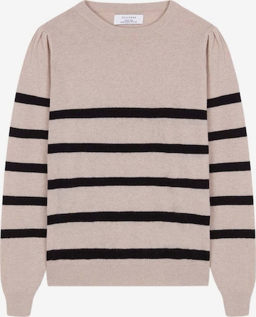 Pullover 'Joy R' di Scalpers in beige: frontale