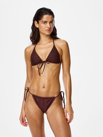 PIECES Bikinitop 'PCBAOMI' in Rood: voorkant